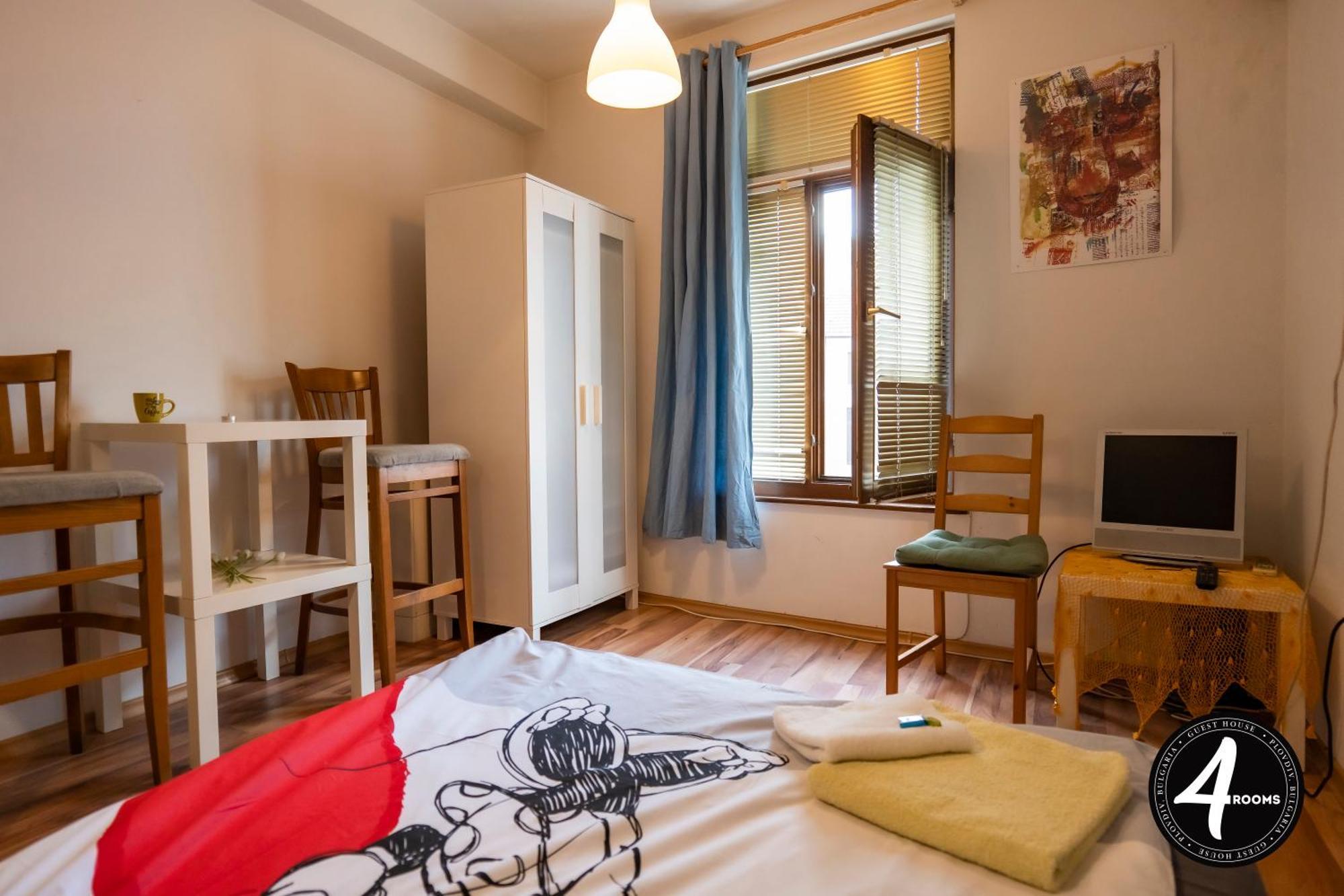 4 Rooms Plovdiv Exterior foto